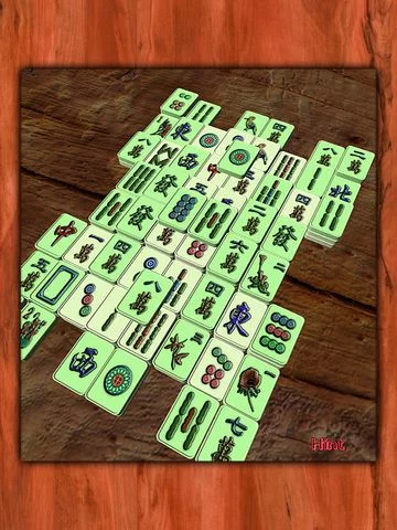 Изображение игры: Mahjong - Deluxe