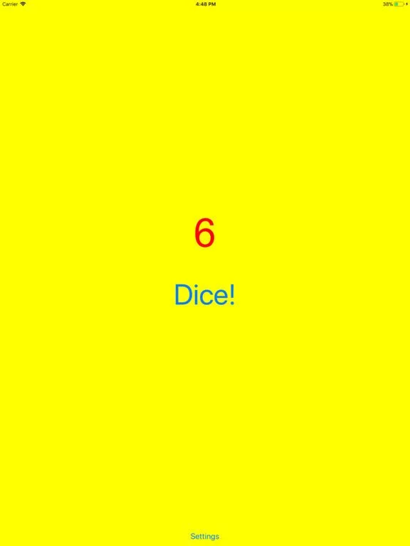 Изображение игры: Dice - The random generator
