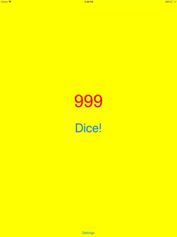 Изображение игры: Dice - The random generator