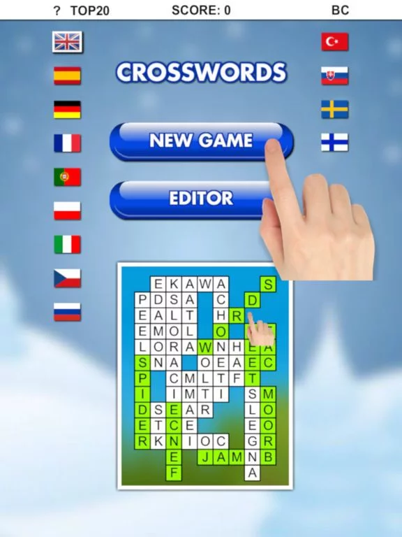 Изображение игры: Crosswords Word Mania PRO
