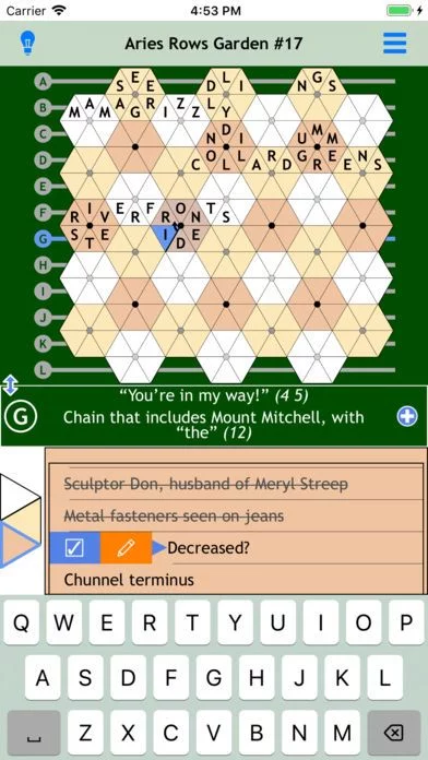 Изображение игры: Rows Garden