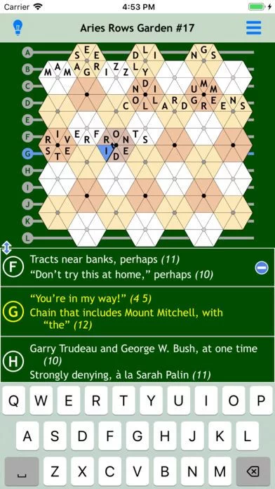 Изображение игры: Rows Garden