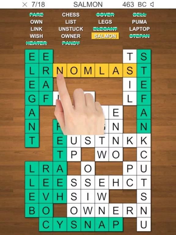 Изображение игры: Crosswords Word Mania PRO