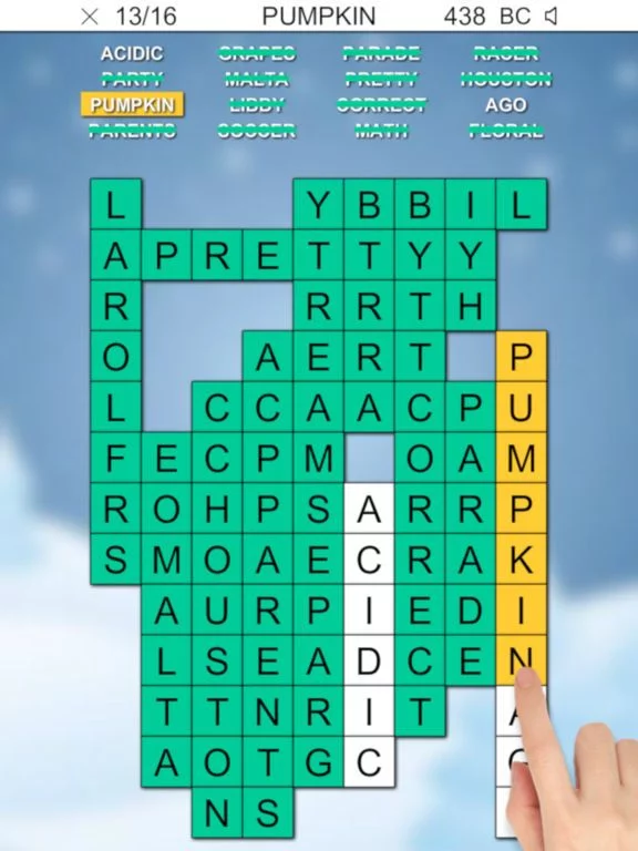 Изображение игры: Crosswords Word Mania PRO