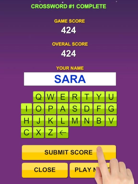 Изображение игры: Crosswords Word Mania PRO