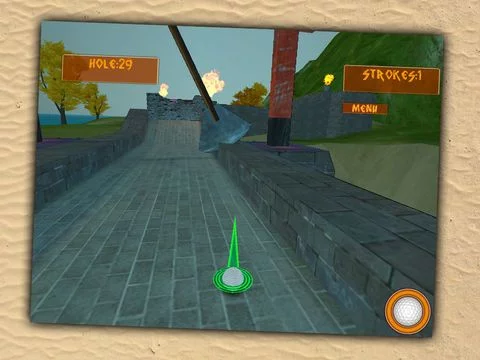 Изображение игры: Ancient Golf Free