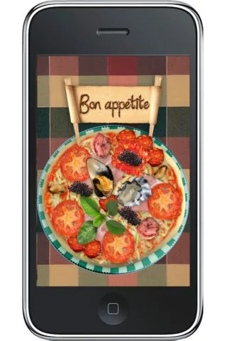 Изображение игры: Free Pizza Factory Extra Fish