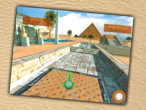 Изображение игры: Ancient Golf