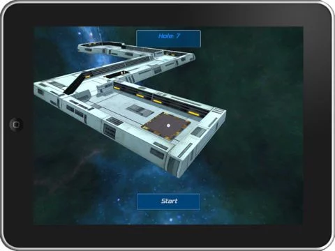 Изображение игры: Space - Golf