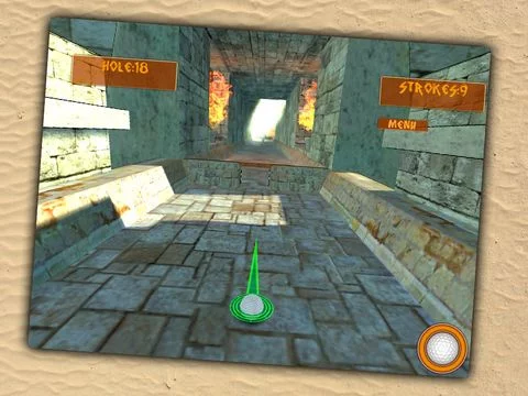 Изображение игры: Ancient Golf