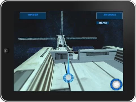 Изображение игры: Space - Golf