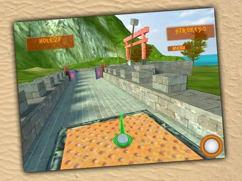Изображение игры: Ancient Golf