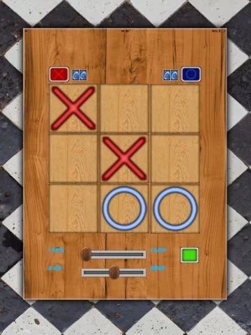 Изображение игры: Tic-Tac-Toe-DeLuxe