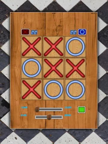Изображение игры: Tic-Tac-Toe-DeLuxe