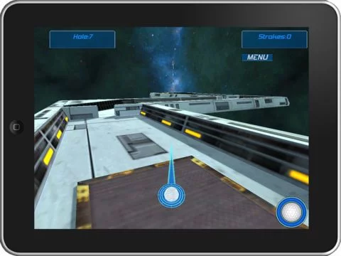Изображение игры: Space Golf Free