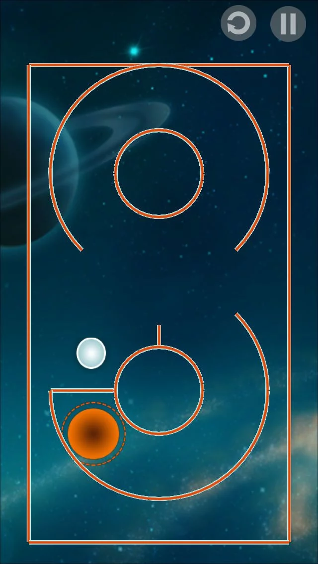 Изображение игры: Space Golf Free