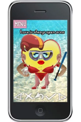 Изображение игры: Free Heart Maker