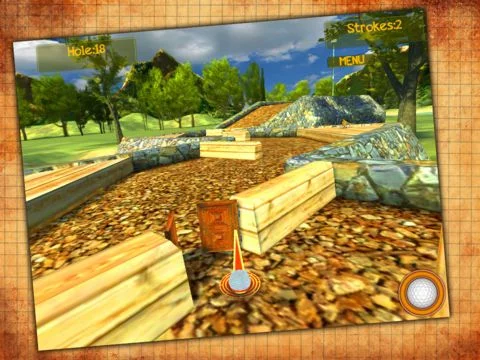 Изображение игры: Forest - Golf