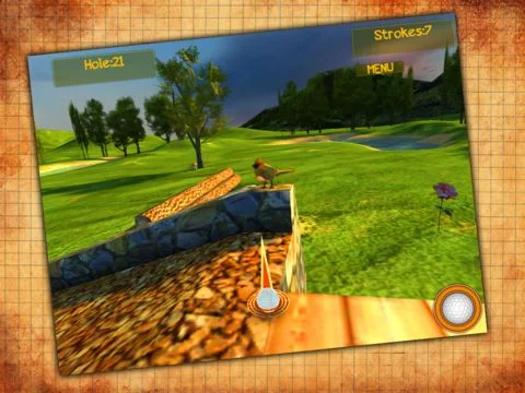 Изображение игры: Forest - Golf