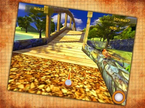 Изображение игры: Forest - Golf