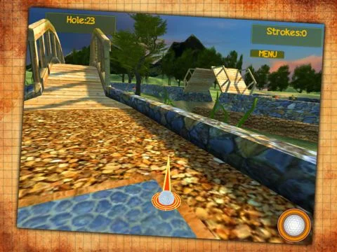 Изображение игры: Forest Golf Lite