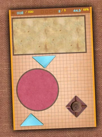 Изображение игры: Paper Shapes