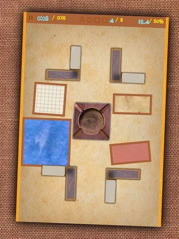 Изображение игры: Paper Shapes