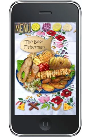 Изображение игры: Fish & Chips Maker Lite