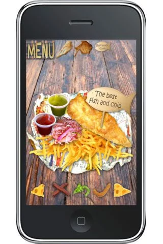 Изображение игры: Fish & Chips Maker Lite