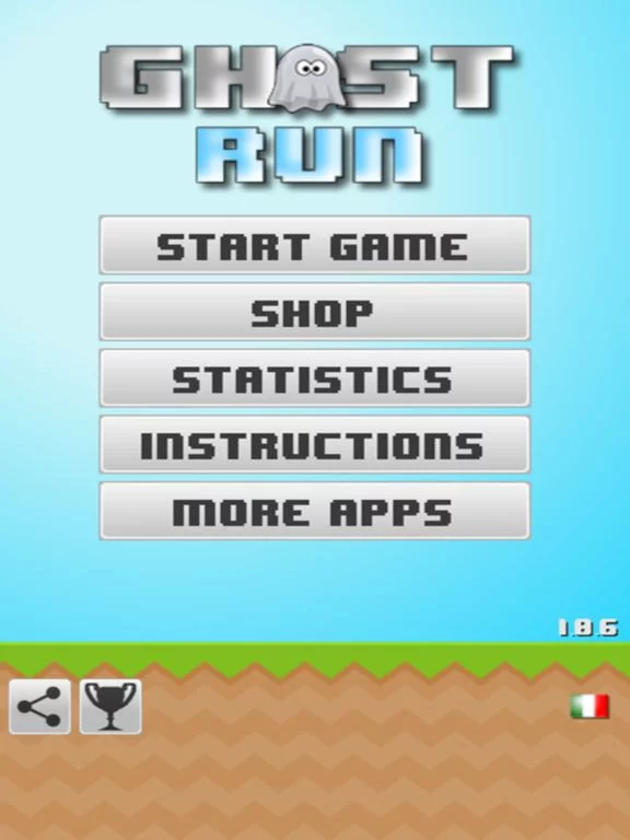 Изображение игры: Ghost Running