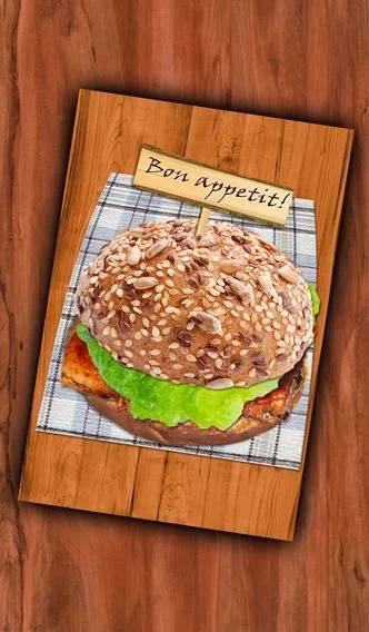 Изображение игры: Hamburger Maker 2 Free