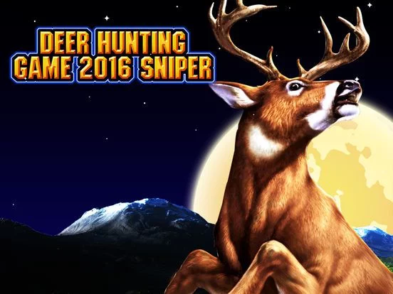 Изображение игры: Deer Hunting Game 2016: Sniper Kill Animals Pro