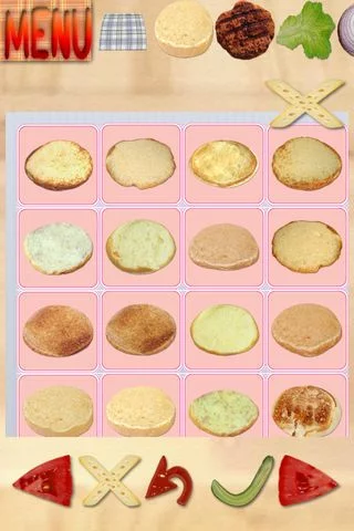 Изображение игры: Free Hamburger Maker