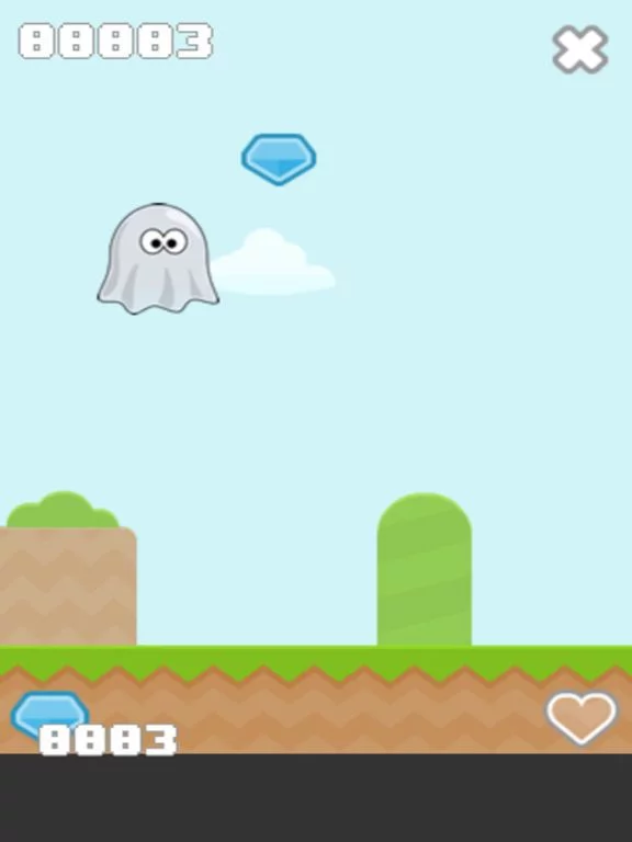 Изображение игры: Ghost Running