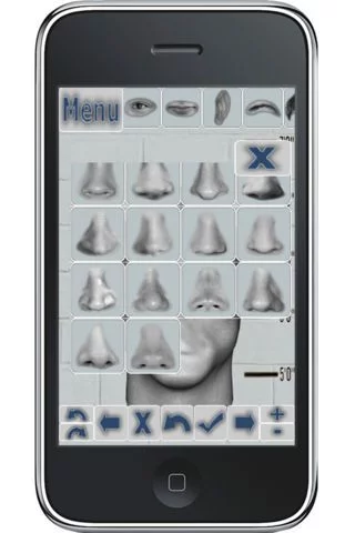 Изображение игры: FreeFaceMaker