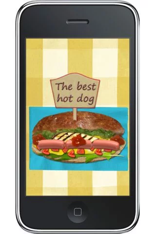 Изображение игры: Extra Hot Dog Free