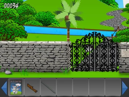 Изображение игры: Castle Escape (full)