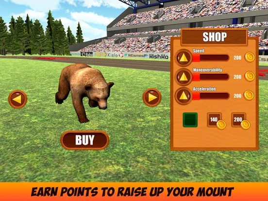 Изображение игры: Wild Animal Racing Challenge 3D Full