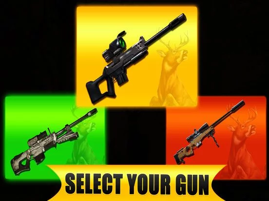 Изображение игры: Deer Hunting Game 2016: Sniper Kill Animals Pro
