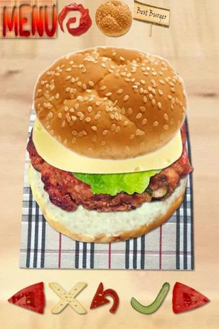 Изображение игры: Free Hamburger Maker