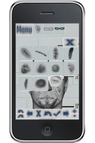 Изображение игры: FreeFaceMaker