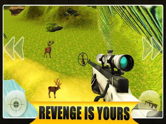 Изображение игры: Deer Hunting Game 2016: Sniper Kill Animals Pro