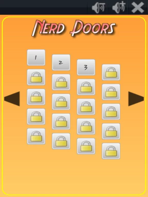 Изображение игры: 100 Doors Remix