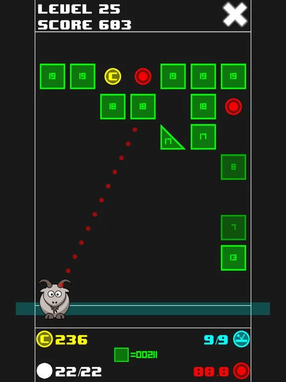 Изображение игры: Blocks Killer