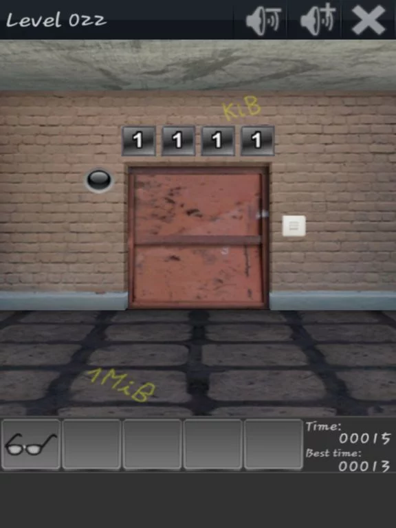 Изображение игры: 100 Doors Remix