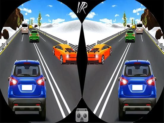 Изображение игры: VR Highway Traffic Racing Fever