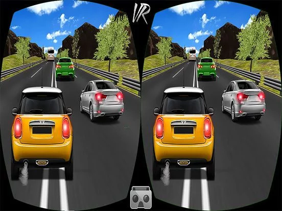 Изображение игры: VR Highway Traffic Racing Fever
