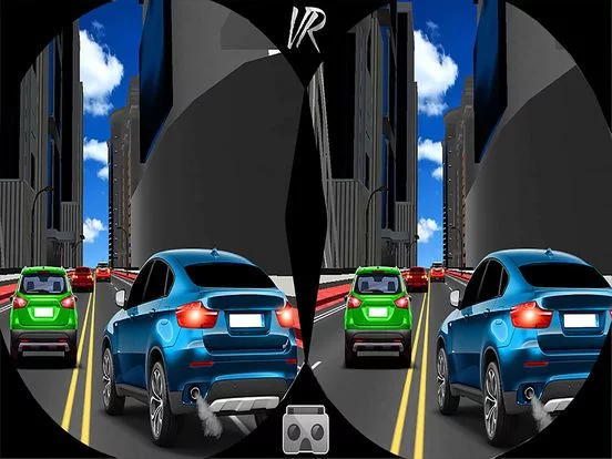 Изображение игры: VR Highway Traffic Racing Fever