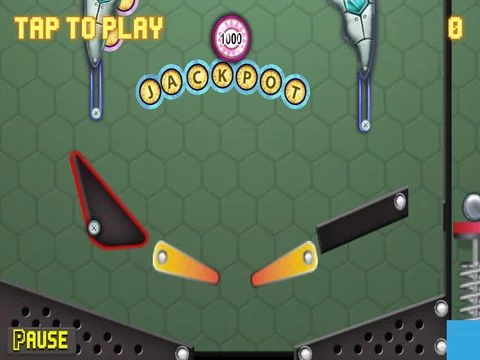 Изображение игры: Penguin Pinball