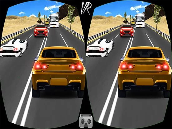 Изображение игры: VR Highway Traffic Racing Fever